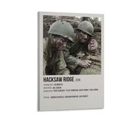 Hacksaw Ridge War Movie Poster (8) Picture Print Canvas Poster Wall Paint Art Posters Decor Modern Home Artworks 08x12inch(20x30cm)