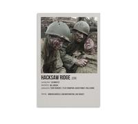 Hacksaw Ridge War Movie Poster (8) Posters Art Print Wall Photo Paint Poster Hanging Picture Family Decor 24x36inch(60x90cm)