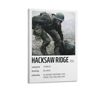 Hacksaw Ridge War Movie Poster (9) Picture Print Canvas Poster Wall Paint Art Posters Decor Modern Home Artworks 20x30inch(50x75cm)