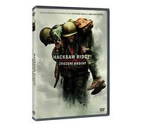 Hacksaw Ridge: Zrozeni hrdiny DVD / Hacksaw Ridge (Czech Version)