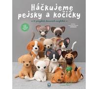 Háčkujeme pejsky a kočičky - 15 projektů domácích mazlíčků - Banga -YARNWAVE Vaicekauskiené (Czech Edition, Paperback)