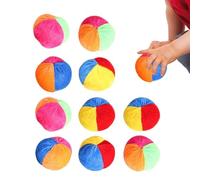 Hacky Dirtbag Sack - 10-Piece Multicolor Portable Funny,Hacky Dirtbag Sack for Adults - for Indoor Outdoor Camping Beach Park Party Beginner Men Women