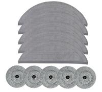 HACOBEST Mop Pads for Roborock Saros 10 Robot Vacuum