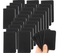 Haconba 24 Pack 2.5'' x 4'' Mini Notebooks Bulk Black Small Pocket Memo Notepads for School Office Home Supplies