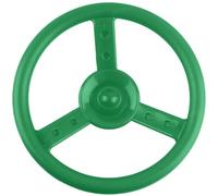 Haconba Plastic Pirate Ship Accessory for Outdoor Backyard Treehouse Jungle Gym (Green)