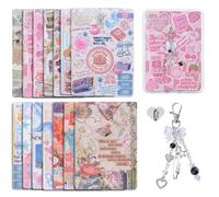 HACRAHO Inserts for E-Reader Clear Case,14 PCS Romance Theme E-Reader Back Cover Insert Decorating Accessories Fantasy Theme Inserts Compatible with Paper White 11th-12th Gen