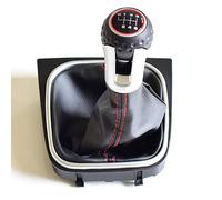 Hacreyatu 5 Speed Manual Gear Knob for Golf 6 MK6 GTI GTD R20 2009-2013 (6 Gears)