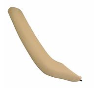 Hacreyatu Beige Side Passenger Inner Door Handle Cover Replacement Compatible with BMW X3 F25 X4 F26 2010-2016 (Right Outer Cover)
