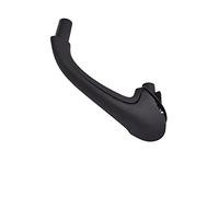Hacreyatu Car Front Left/Right Interior Inner Door Pull Carrier Covers Handles Trim for Mercedes-Benz W203 C-Class 2038101551 (Right, Black)