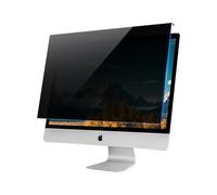 HACSYP Magnetic Hanging Computer Privacy Screen Filter, Removable Privacy Shield for 16:9 Widescreen Monitor, Eye Protection Blue Light Filter(32.0in(730 * 435mm))