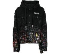 Haculla Pretty Woman hooded denim-jacket - Black L-XL-XXL