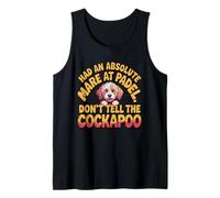 Had an Absolute Mare Padel Dont Tell The Cockapoo Padel Love Tank Top