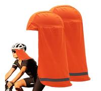 HAD HAD HAD SUND SONO-Neck Protector 2 Pack with Reflective Strips | Quick Dry Breathable Mesh Pad for Construction, Cycling and Summer Sports, Fits Most