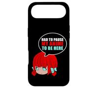 Had to Pause My Anime to Be Here - Anime Case for iPhone Air