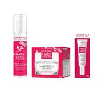 Hada Labo Tokyo Anti-Ageing 3 Step Bundle - Lotion, Day Cream & Eye Cream