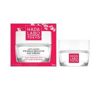 Hada Labo Tokyo - Anti-Ageing Wrinkle Reducer Day Cream with Super Hyaluronic Acid, Collagen and Retinol, For All Skin Type, for Age 40+, 50 ml Jar (Pack of 1)