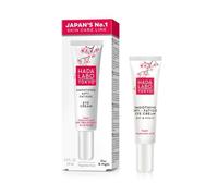 Hada Labo Tokyo - Super Hyaluronic Acid Smoothing Anti Fatigue Eye Cream Day and Night, with Silk Tree Extract & Caffeine, for Age 18-39, 15 ml Tube (Pack of 1)