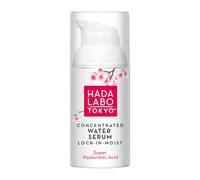 Hada Labo Tokyo Concentrated Day & Night Water Serum - Lightweight Hydrating Facial Serum with Super Hyaluronic Acid, 30 ml (Pack of 1)