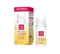 Hada Labo Tokyo - Light Hydrator Sun Face cream with Super Hyaluronic Acid, SPF50, Matt Look, 50 ml Bottle (Pack of 1)
