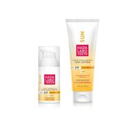 Hada Labo Tokyo SPF 50 Sun Protect Bundle - Sun Face Cream & Body Lotion