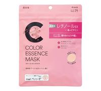 Hadabisei Kracie Color Essence Face Mask 7sheets - Pink