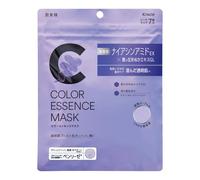 Hadabisei Kracie Color Essence Face Mask 7sheets - Purple