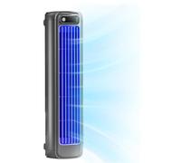 HADAVAKA Cooling Ace Air, Portable Cooling Fan, Mini cold wind Fan with 3 Speeds, USB Charging, Upgraded Version Of Bedroom/Kitchen/Bathroom (Grey)