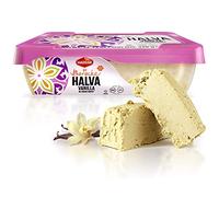 Haddar by Baracke Premium Quality Vanilla Halva 350g | Sugar Free, Zero Grams of Sugar, A Fine Sesame Seed Paste Dessert (Tahini Halwa), Gluten Free, Vegan, Kosher