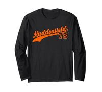 Haddonfield 78, Vintage Halloween 1978, Horror Movies Long Sleeve T-Shirt