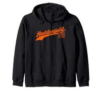 Haddonfield 78, Vintage Halloween 1978, Horror Movies Zip Hoodie