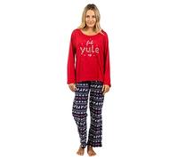 haddow GROUP Fab Yule Us Christmas Pyjama Set Women Nightwear/PJ/Lounge Pajama (L = UK 16-18 (Tall Fit))