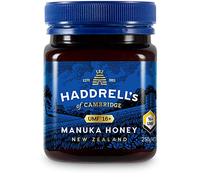 Haddrell's of Cambridge Manuka Honey | UMF 16+/MGO 570+ | Natural Premium New Zealand Manuka Honey (250 g)