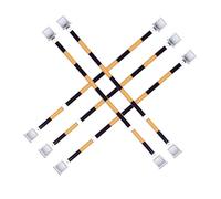 HADECOLL 5 Pcs Blue Traffic Cone Barriers, PVC Reflective No Parking Safety Barricades, Adjustable Extendable Square Head Design for Road Safety & Parking Control