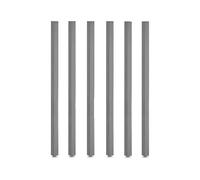 HADECOLL Floor to Ceiling Wooden Divider Post - Versatile Wall Partition for Washroom, Balcony, Stairwell, Entrance - Privacy Screen Column, Stylish Wooden Partition Screens,B-H-205cm/80.7in