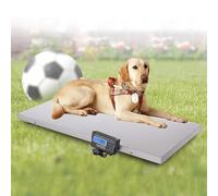 HADECOLL Heavy-Duty Livestock And Large Dog Scale For Accurate Weighing In Veterinary And Pet Care Settings