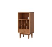 HADECOLL Home Record cabinet solid wood small bookcase storage album display shelf CD magazine record player Storage,