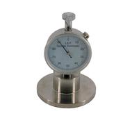 HADECOLL Metal Hardness Tester Kit, Dial Soft Sponge Hardness Tester Meter Foam Durometer Sclerometer Gauge With Scale Value 0 To 100 Degrees For Soft Foam Etc For Steel,Aluminum Alloy,Copp