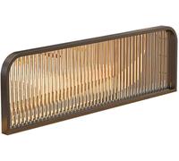 HADECOLL Modern Countertop Privacy Divider Screen for Dining Areas, Office, Restaurant & Hotel - Stylish Black 0.9m x 30cm Partition for Enhanced Privacy,Black-1mx30cm