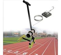 HADECOLL Tape Marking Machine Hand-Push, Manual Floor Tape Applicator, Tape Pasting Machine, Tape Pasting Machine, for Driveway, Asphalt or Concrete, Easy to Use,