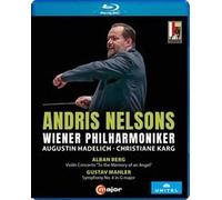 Hadelich - Andris Nelsons Dirigiert Die Wiener Philharmoniker - DVD - P2222z