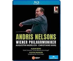 Hadelich - Andris Nelsons Dirigiert Die Wiener Philharmoniker - DVD - P2222z