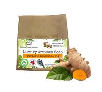 Hademade Coconut and Shea Butter Artisan Soap with Essential oil. (Turmeric)
