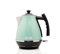 Haden - 1.7 Liter Kettle Cotswold Sage light indicator Dry Cut-off Protection