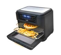 Haden 12L Air Fryer Oven - 2400W Multifunction Air Fryer Oven with 12 Cooking Functions, Large Capacity Digital Air Fryer for Oil-Free Cooking, Adjustable Temperature, Auto Shut-Off, Easy to Clean