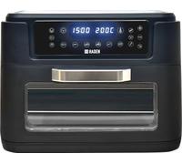 Haden 12L Air Fryer Oven - 2400W Multifunction Air Fryer Oven with 12 Cooking Functions, Large Capacity Digital Air Fryer for Oil-Free Cooking, Adjustable Temperature, Auto Shut-Off, Easy to Clean