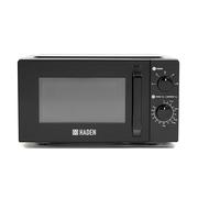 Haden 17L Black Microwave, Black