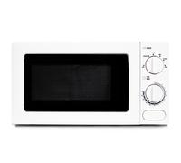 Haden 17l Microwave Oven - 700W Microwave, 6 Power Levels, 30 min Timer - Easy To Use and Clean - Defrost, Express Cooking - Small and Affordable Whi