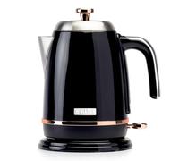 Haden 191137 Salcombe Jug Kettle 1.7L 3000W Black & Copper 2 Year Guarantee