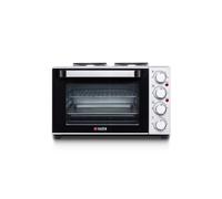 Haden 198204 25L Table Top Mini Oven 1200W Cooker Hob Tabletop Hotplates