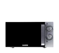 Haden 20L Microwave Oven - 700W Microwave with 6 Power Levels and 30-minute Timer - Family Friendly, Easy To Clean Interior Countertop Microwave - 24.5cm Turntable